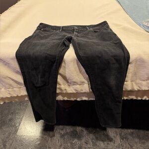 Men’s American eagle skinny jeans black 38 x 30